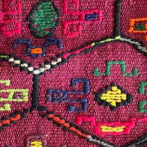 NWOT Handmade Persian Rug Crossbody handbag